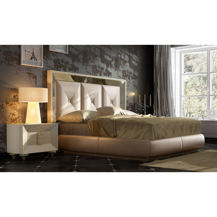 Hispania Home London Bedor109 Bedroom Set 3 Pieces Wayfair